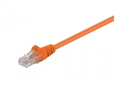 Komutacinis kabelis 1,5m UTP Cat5E, oranžinis