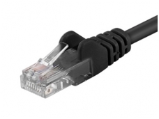 Komutacinis kabelis 2m UTP Cat5E, juodas