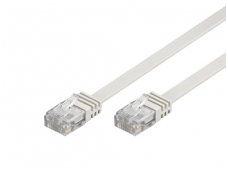 Komutacinis kabelis 2m UTP Cat5E plokščias