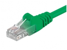 Komutacinis kabelis 2m UTP Cat5E, žalias