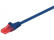 Komutacinis kabelis 2m UTP Cat6, mėlynas