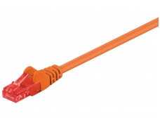 Komutacinis kabelis 2m UTP Cat6, oranžinis