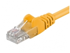 Komutacinis kabelis 5m UTP Cat5E, geltonas