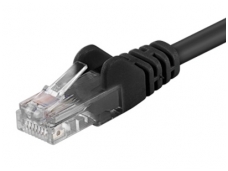 Komutacinis kabelis 5m UTP Cat5E, juodas