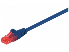 Komutacinis kabelis 7,5m UTP Cat6, mėlynas