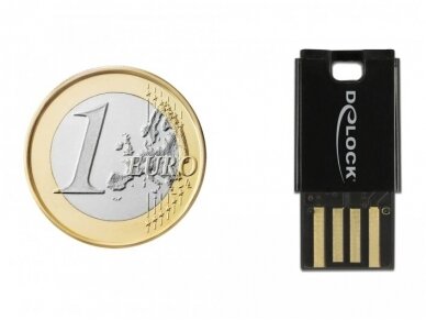 Kortelių skaitytuvas USB 2.0 MicroSD 4