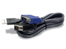 KVM USB kabelis 4.5m