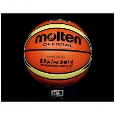 Laimėk oficialų 2014 m. pasaulio krepšinio čempionato kamuolį!