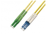 LCAPC/LC dvigubas vienmodis komutacinis kabelis 20m, P