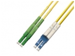 LCAPC/LC dvigubas vienmodis komutacinis kabelis 2m, P