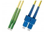 LCAPC/SC dvigubas vienmodis komutacinis kabelis 2m, G657A1,P