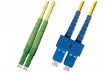 LCAPC/SC dvigubas vienmodis komutacinis kabelis 5m, HP