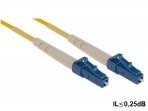 LC/LC viengubas vienmodis komutacinis kabelis 3m