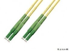 LCAPC/LCAPC dvigubas vienmodis komutacinis kabelis 5m, P