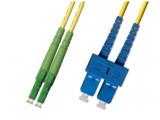 LCAPC/SC dvigubas vienmodis komutacinis kabelis 5m, HP