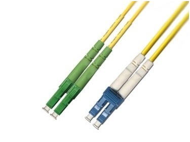 LCAPC/LC dvigubas vienmodis komutacinis kabelis 5m, P 1