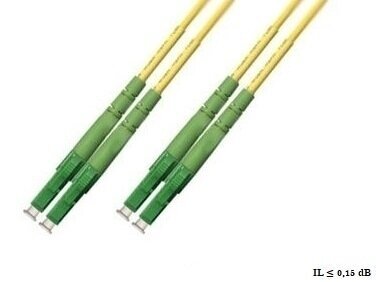 LCAPC/LCAPC dvigubas vienmodis komutacinis kabelis 2m, P