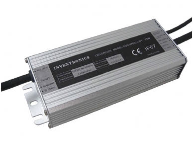 LED draiveris AC/DC LED 2100 mA 75W CC DIMM IP67