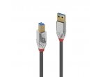 USB 3.0 kabelis  A - B, 0.5m, Lindy CROMO Line