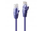 Lindy 15m Cat.6 U/UTP Network Cable. Purple