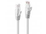 Lindy 15m CAT6 U/UTP Snagless Gigabit Network Cable. White