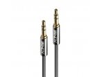 Audio kabelis 3.5mm M- 3.5mm M 1m, CROMO Line