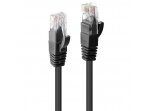 Lindy 30m CAT6 U/UTP Snagless Gigabit Network Cable. Black
