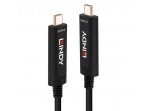 USB-C audio video kabelis, 5m 4K UHD 3840x2160 60Hz HDR