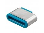 USB-C lizdo blokatoriai, 10vnt, mėlyni