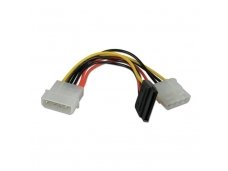 Lindy 0.15m 5.25Inch - SATA/5.25Inch Power Adapter Splitter Cable