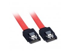 Lindy 0.2m SATA Cable. Latching