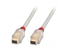 Lindy 0.3m Premium FireWire 800 Cable - 9 Pin Beta Male to 9 Pin Beta Male