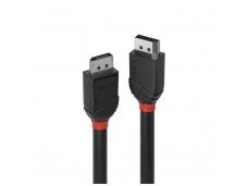 DisplayPort kabelis 0.5m 4K, Black Line