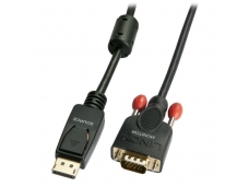 DisplayPort į VGA aktyvus kabelis 1920x1200 60Hz, 0.5m