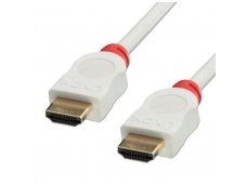 Lindy 0.5m High Speed HDMI Cable Type A/A. Colour: White