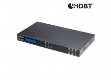 Lindy 100m C6 HDMI 4x4 Matrix Extender Premium with HDBaseT Technology