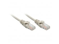 Lindy 100m CAT5e U/UTP Snagless Network Cable. Grey