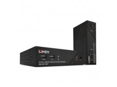 Lindy 100m Cat.6 Dual Head HDMI. USB and RS-232 Extender