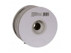 Lindy 100m Reel CAT6 S/FTP Stranded Bulk Network Cable. Grey