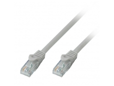 Lindy 10m CAT6 U/UTP Solid Core Network Cable. Grey