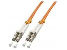 Lindy 10m LC-LC OM2 50/125 Fibre Optic Patch Cable