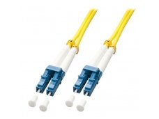 Lindy 10m LC-LC OS2 9/125 Fibre Optic Patch Cable