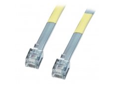 LINDY 15m 6 Way RJ-12 Cable