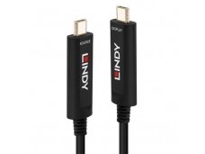 USB-C audio video kabelis, 15m 4K UHD 3840x2160 60Hz HDR