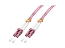 Lindy 15m LC-LC OM4 50/125 Fibre Optic Patch Cable