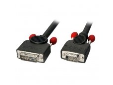 Lindy 1m DVI-A to VGA Cable - DVI-A (Analogue) to VGA Male