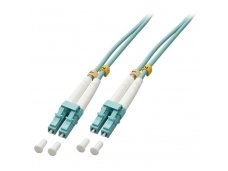 Lindy 1m LC-LC OM3 50/125 Fibre Optic Patch Cable
