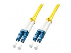Lindy 1m LC-LC OS2 9/125 Fibre Optic Patch Cable