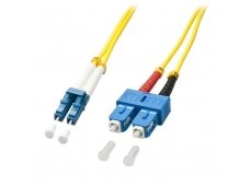 Lindy 1m LC-SC OS2 9/125 Fibre Optic Patch Cable