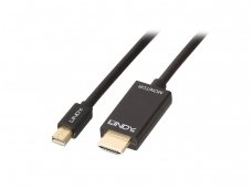 Mini-DisplayPort į HDMI kabelis 4K 1m